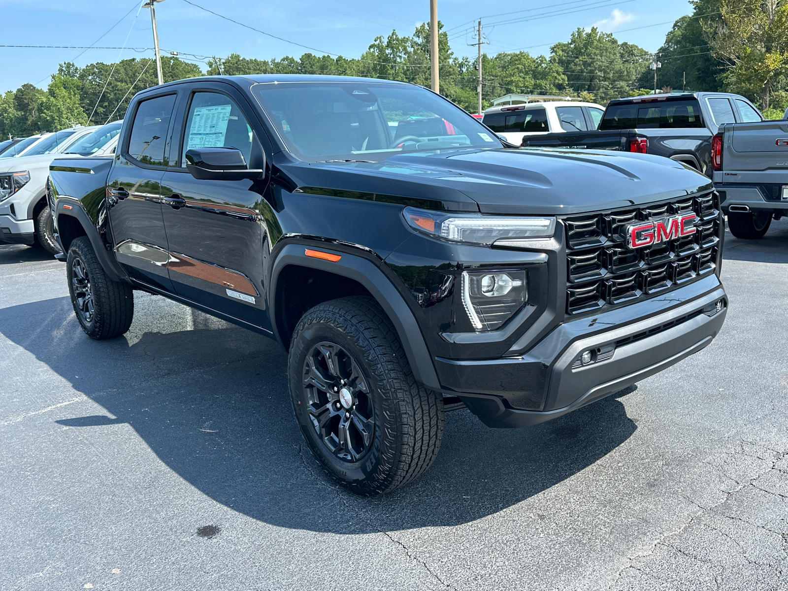 2024 GMC Canyon Elevation 4