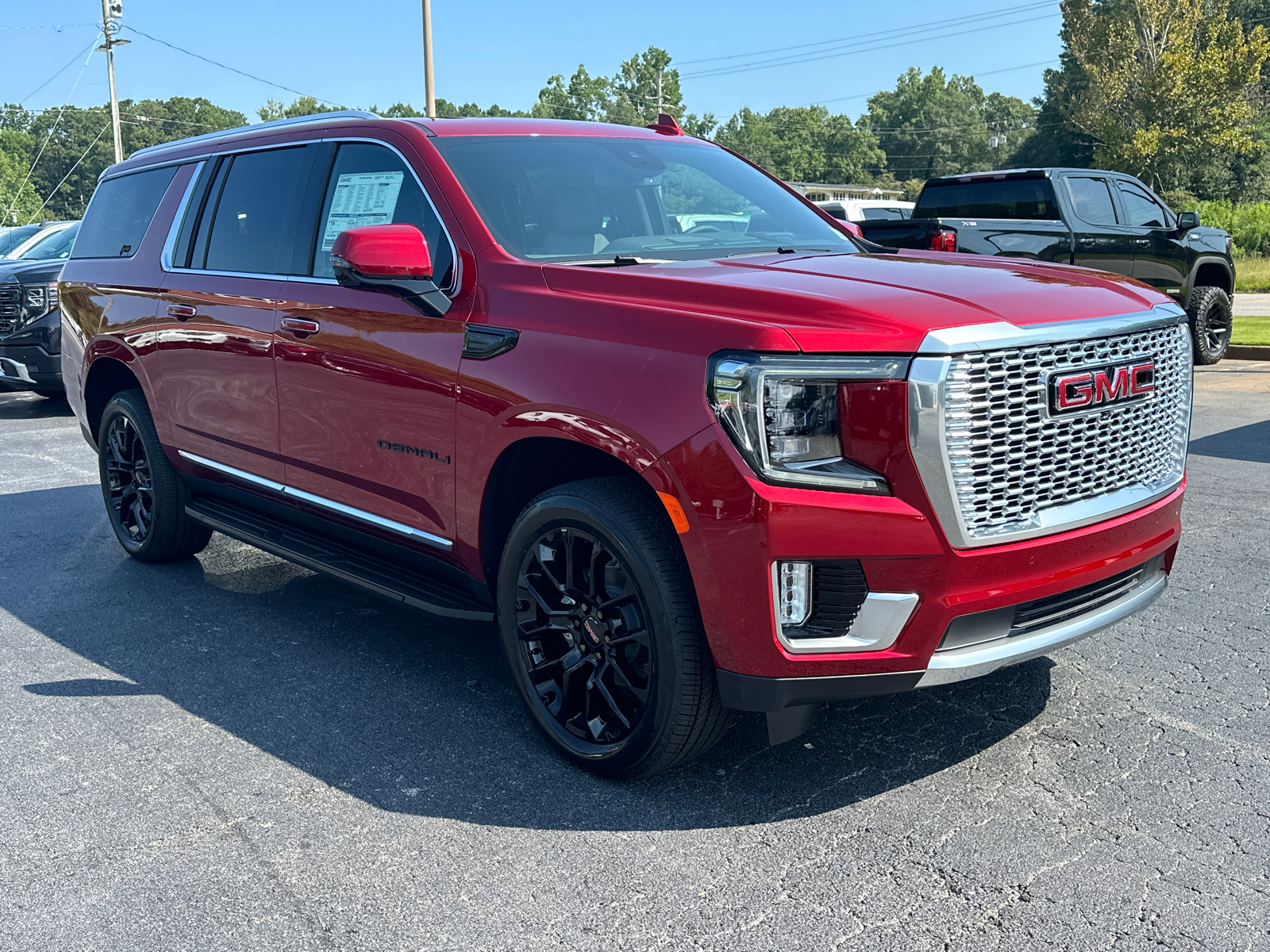 2024 GMC Yukon XL Denali 4