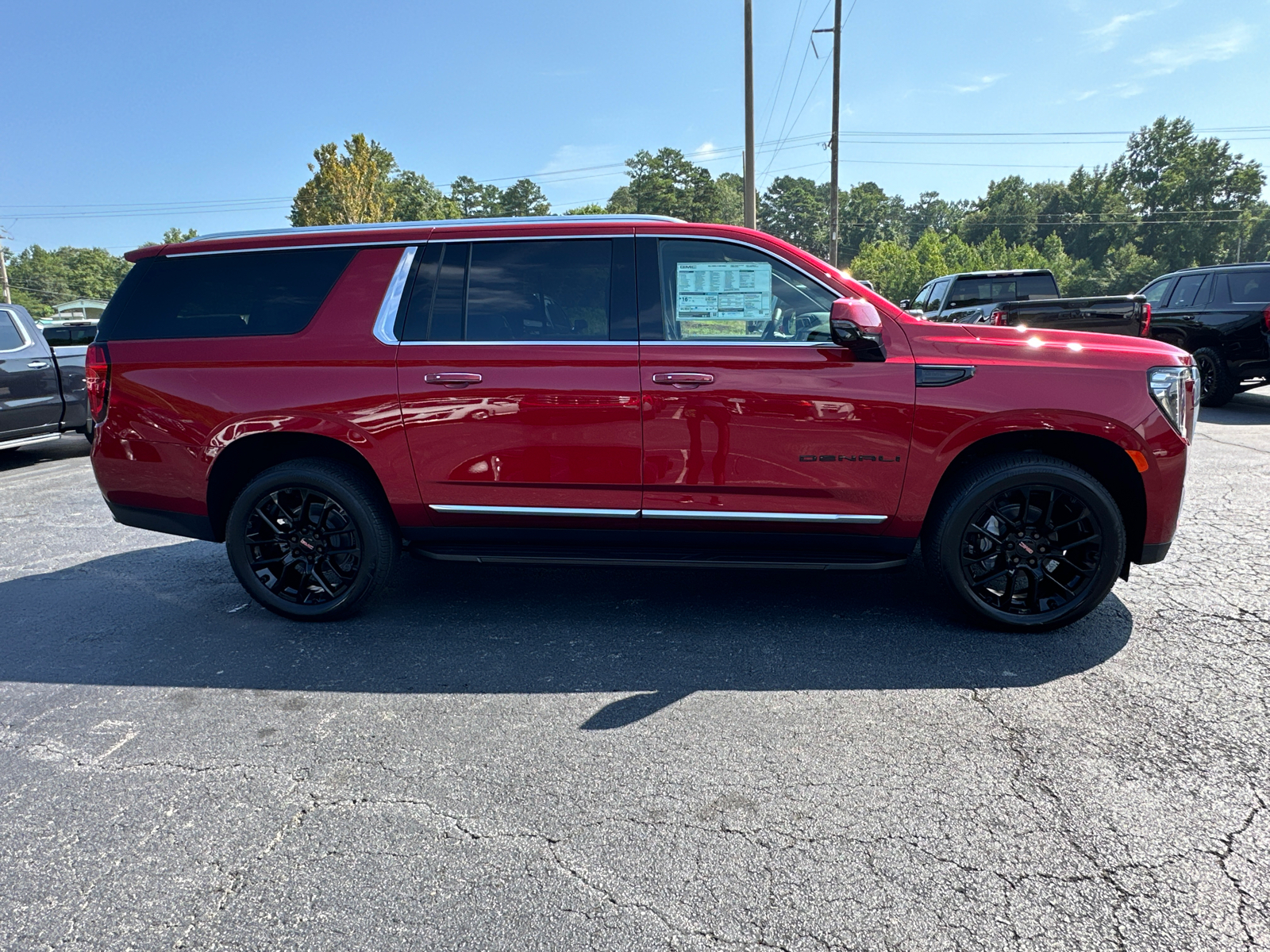 2024 GMC Yukon XL Denali 5