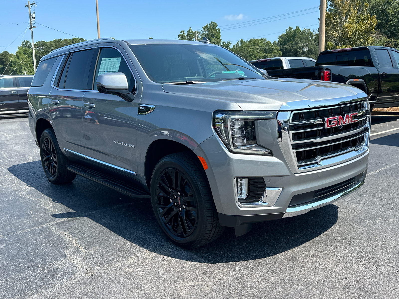 2024 GMC Yukon SLT 4