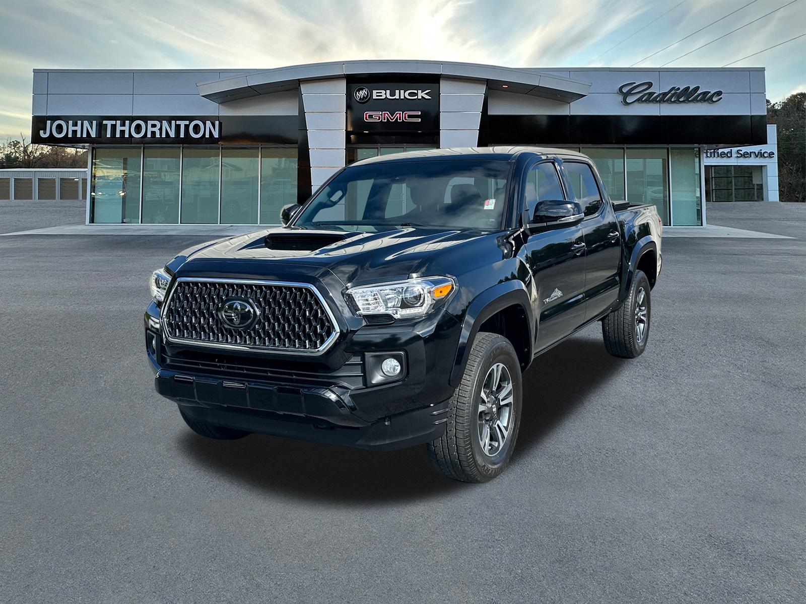 2018 Toyota Tacoma TRD Sport 1