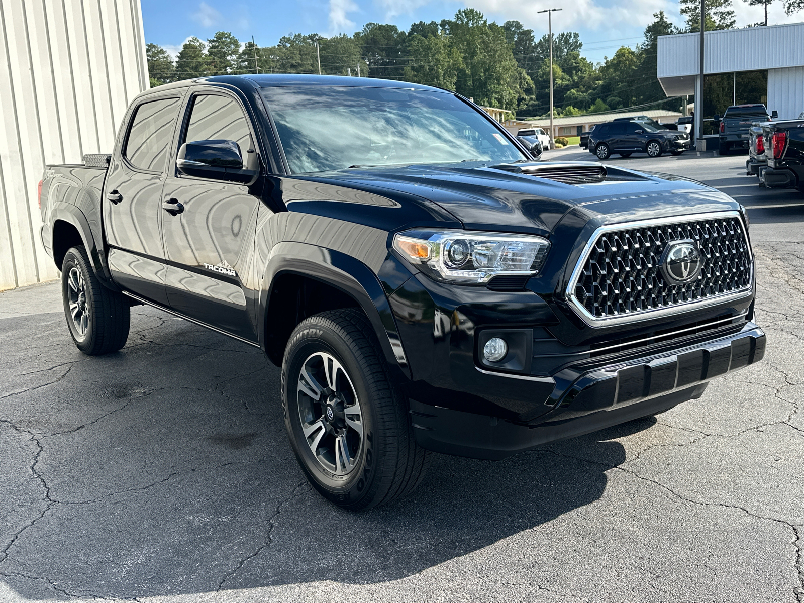 2018 Toyota Tacoma TRD Sport 4