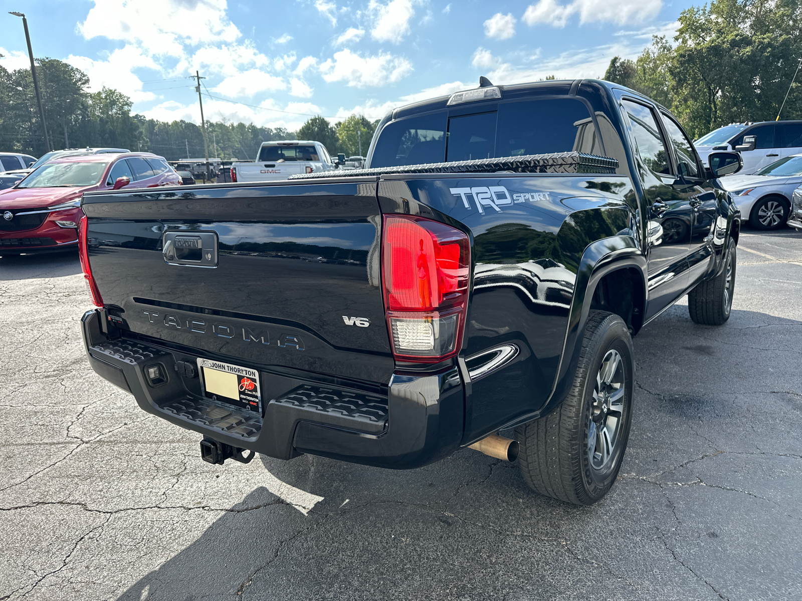 2018 Toyota Tacoma TRD Sport 6