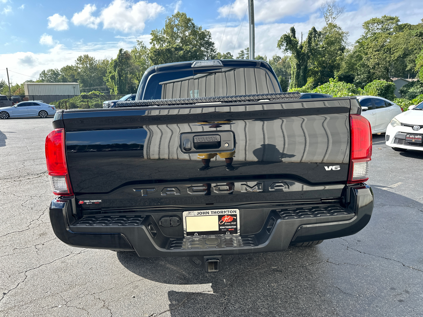 2018 Toyota Tacoma TRD Sport 7