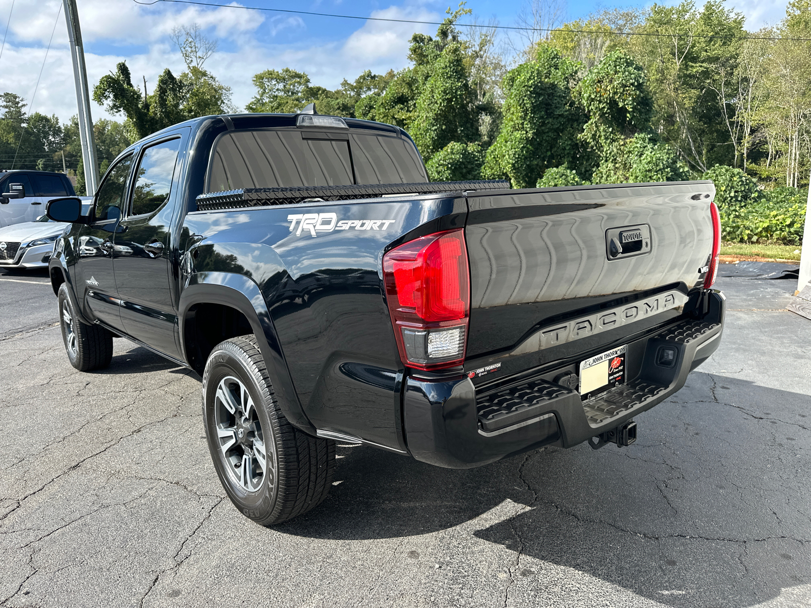 2018 Toyota Tacoma TRD Sport 8