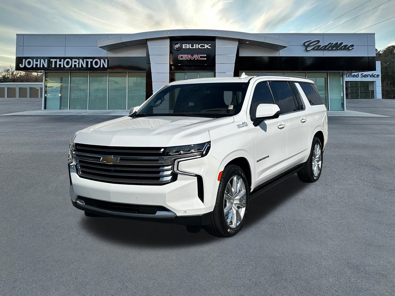 2021 Chevrolet Suburban High Country 1