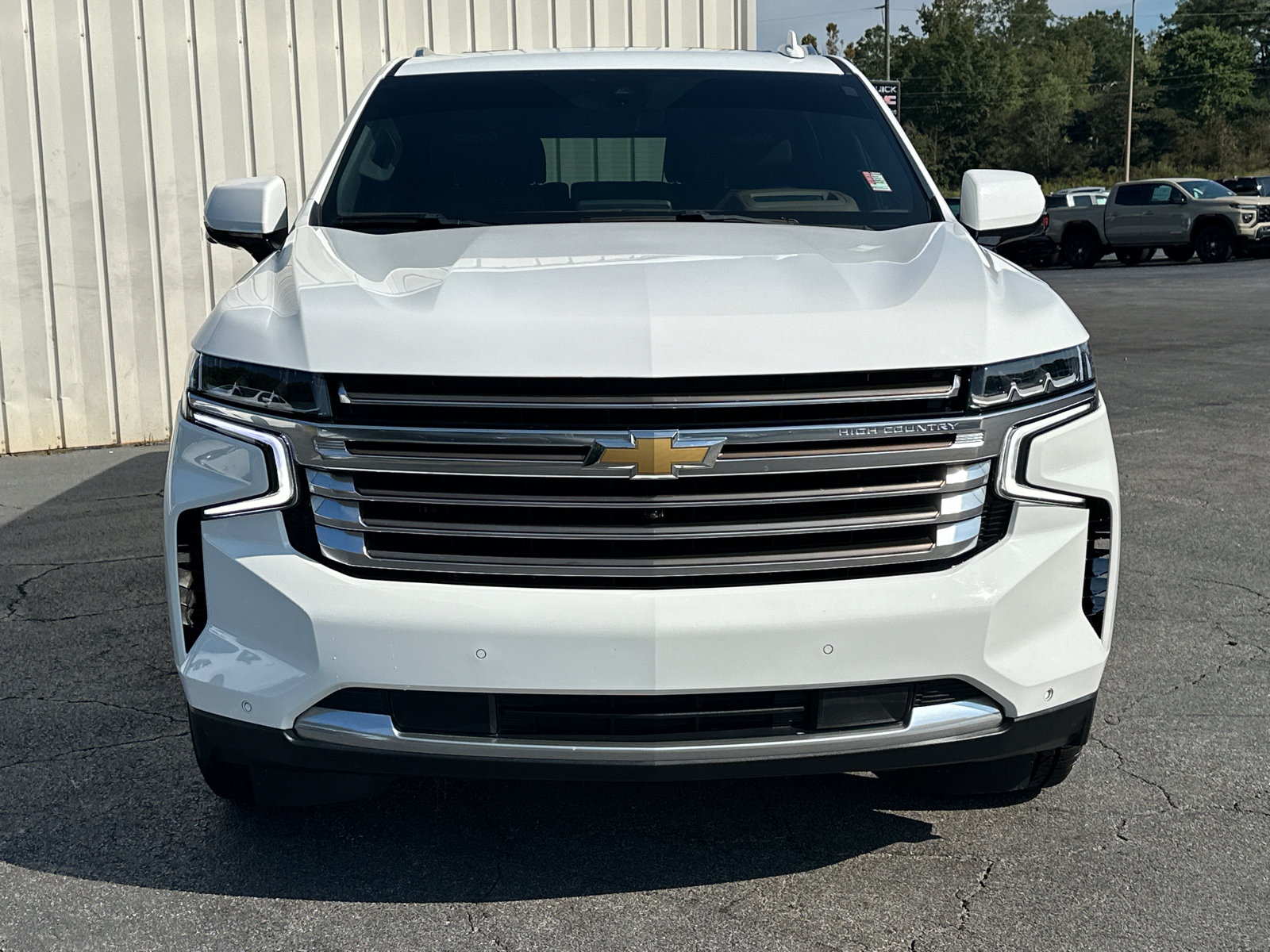 2021 Chevrolet Suburban High Country 3