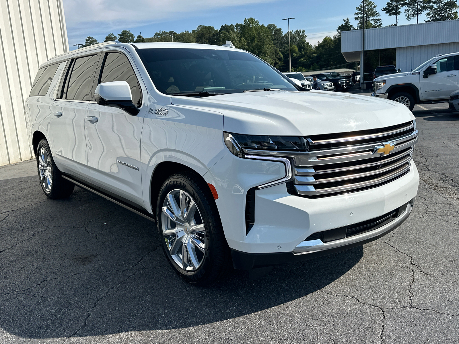 2021 Chevrolet Suburban High Country 4