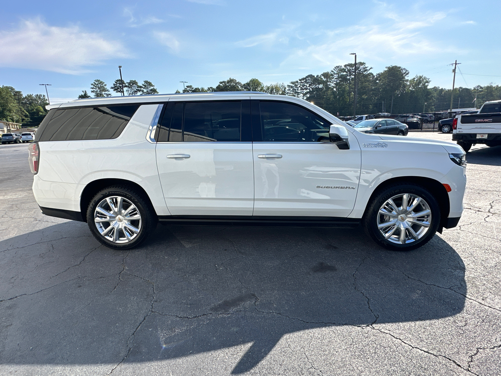 2021 Chevrolet Suburban High Country 5