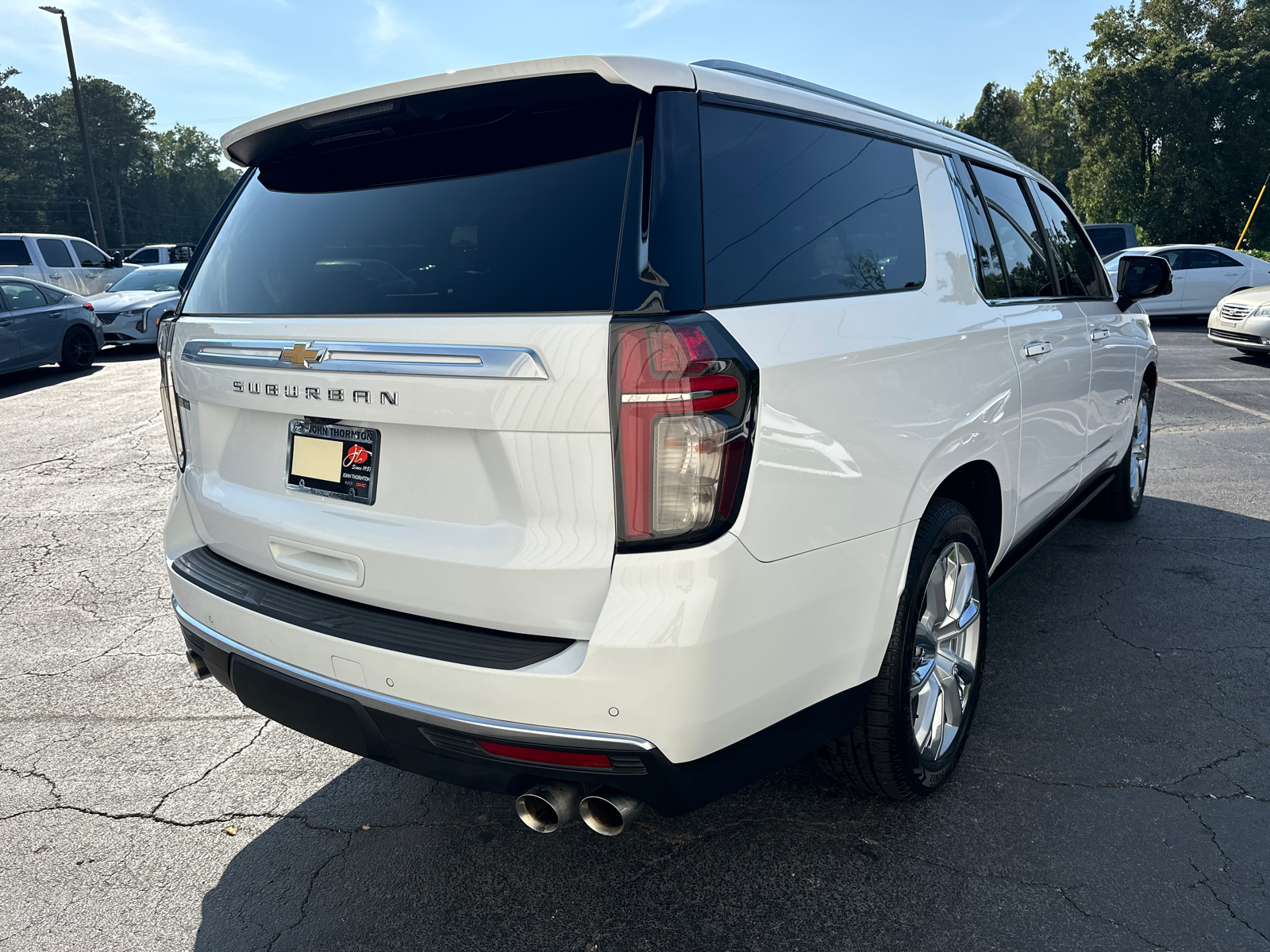 2021 Chevrolet Suburban High Country 6