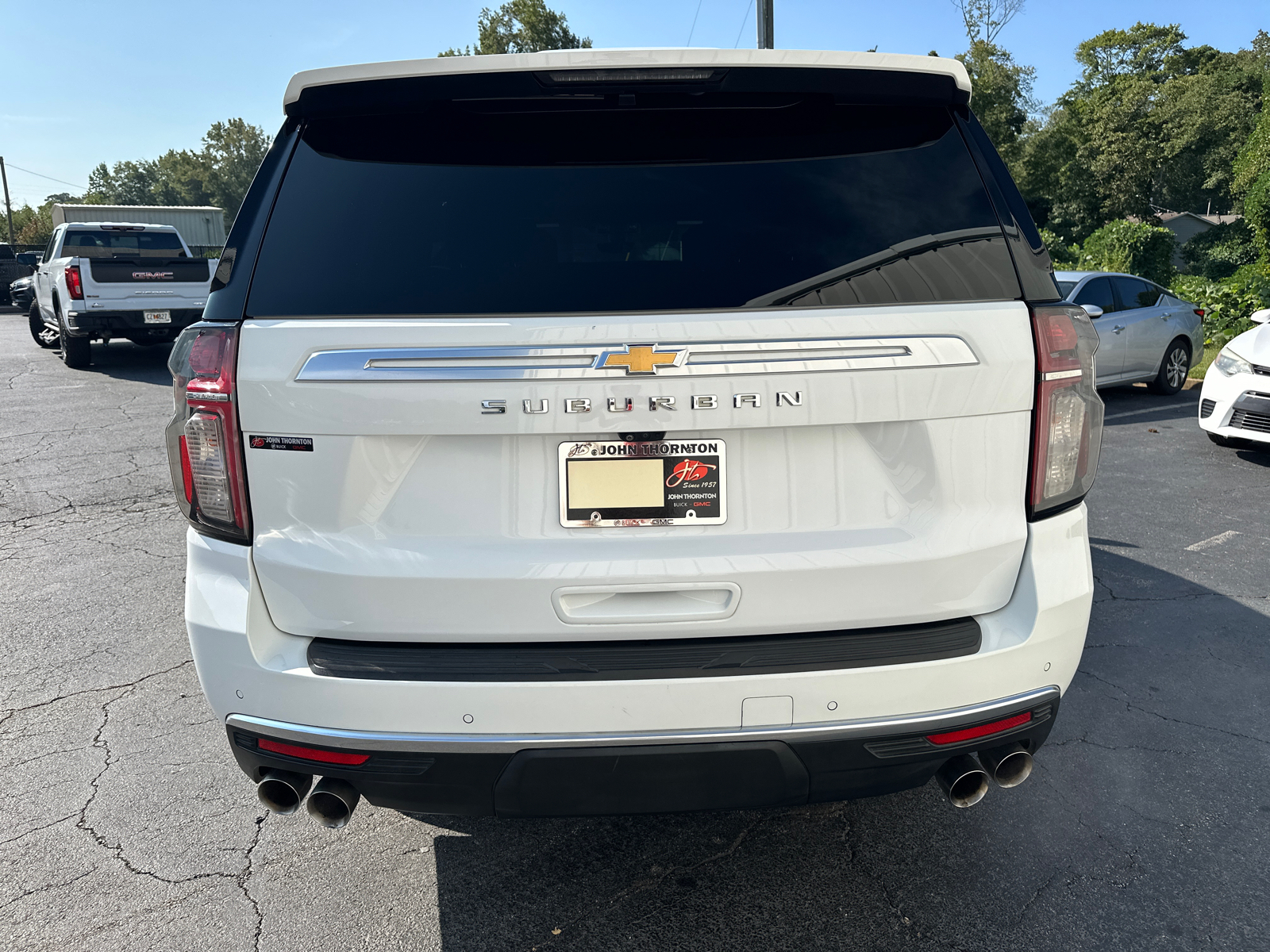 2021 Chevrolet Suburban High Country 7