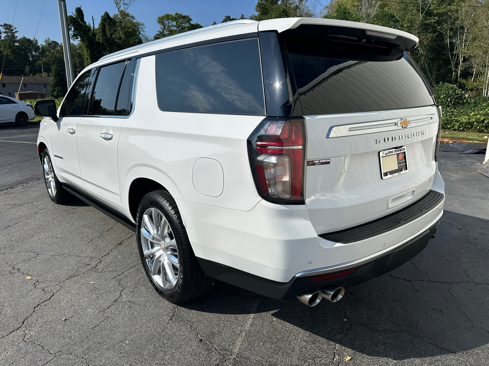 2021 Chevrolet Suburban High Country 8