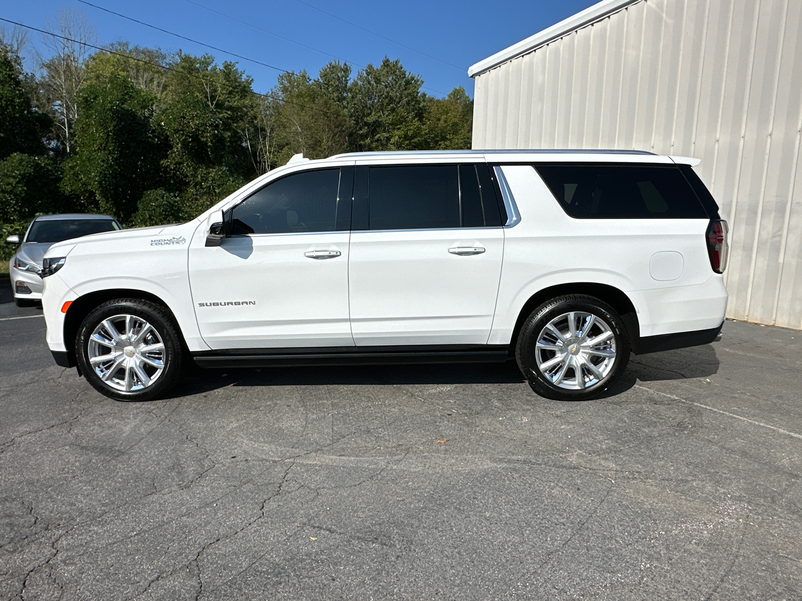 2021 Chevrolet Suburban High Country 9