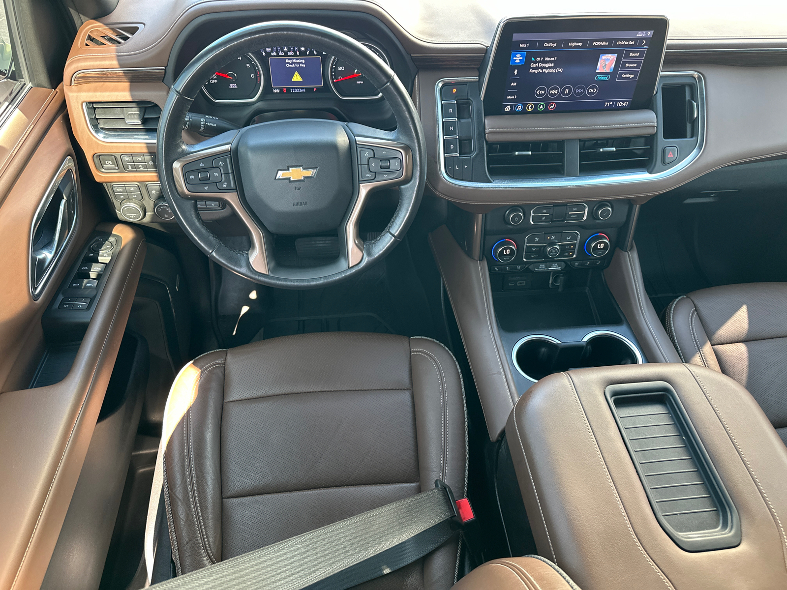 2021 Chevrolet Suburban High Country 25