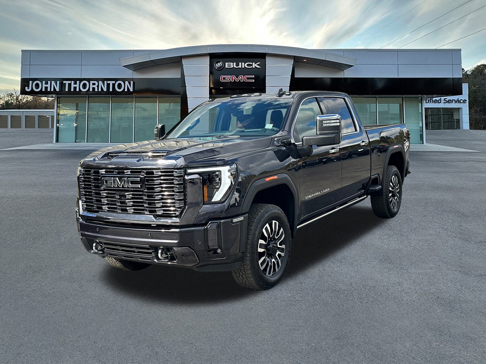 2024 GMC Sierra 2500HD Denali Ultimate 1