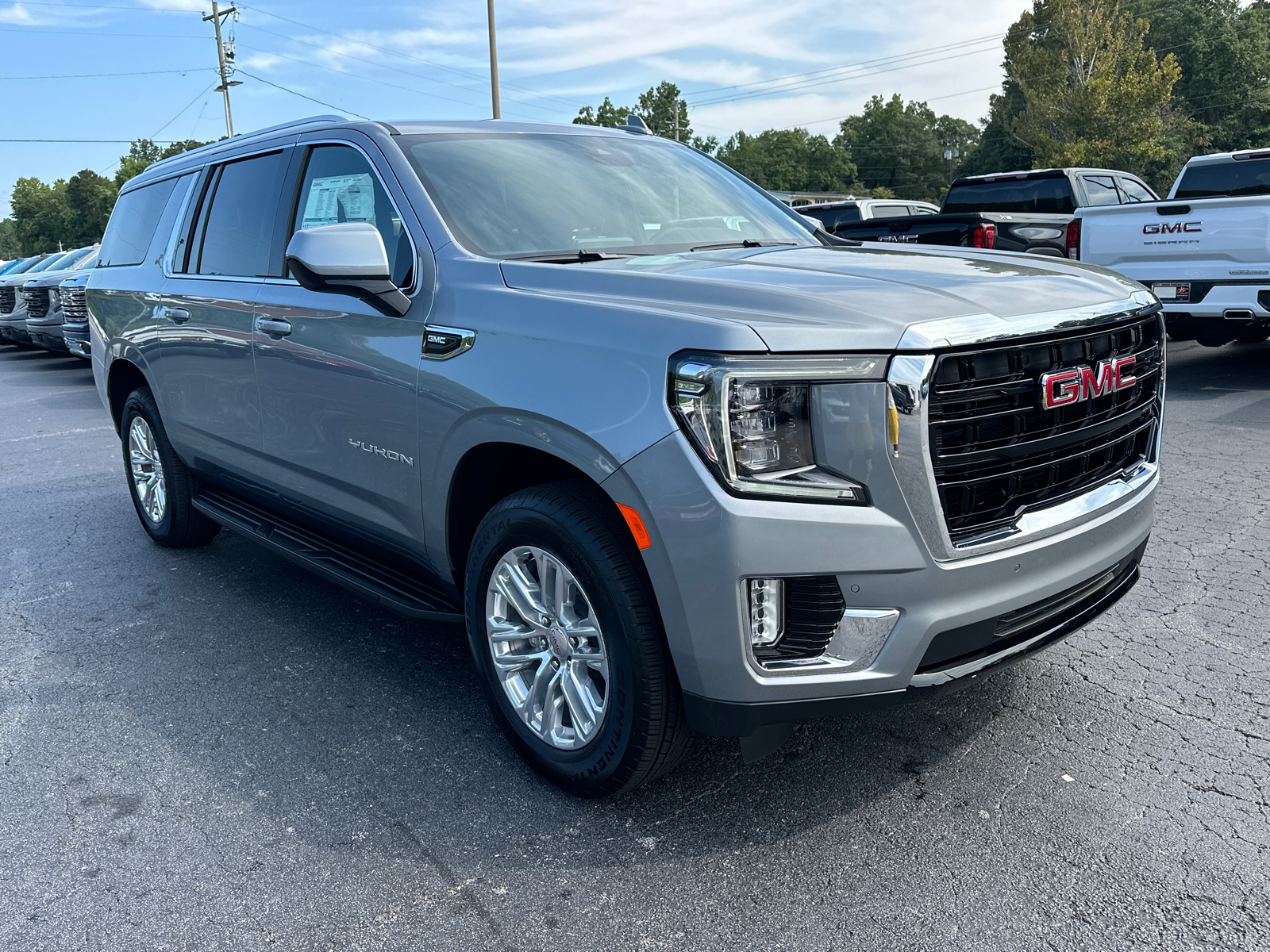 2024 GMC Yukon XL SLE 4