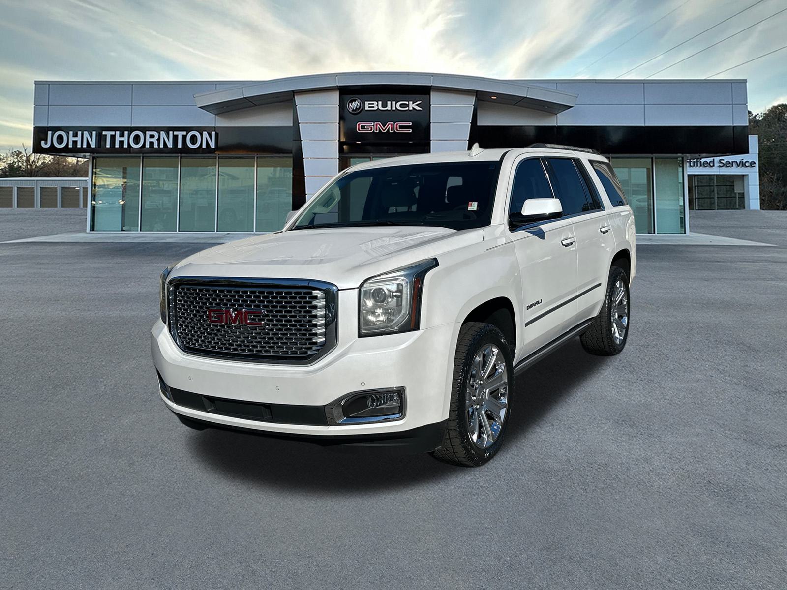 2016 GMC Yukon Denali 1