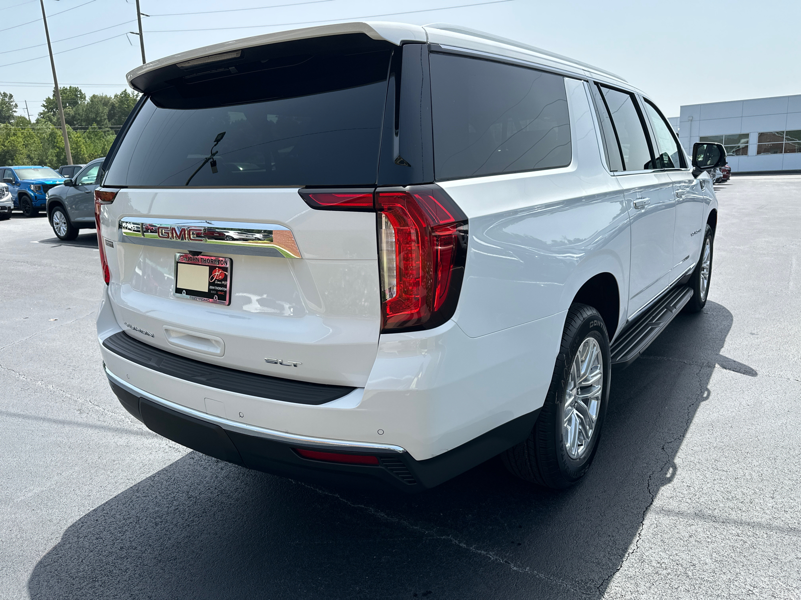 2024 GMC Yukon XL SLT 6