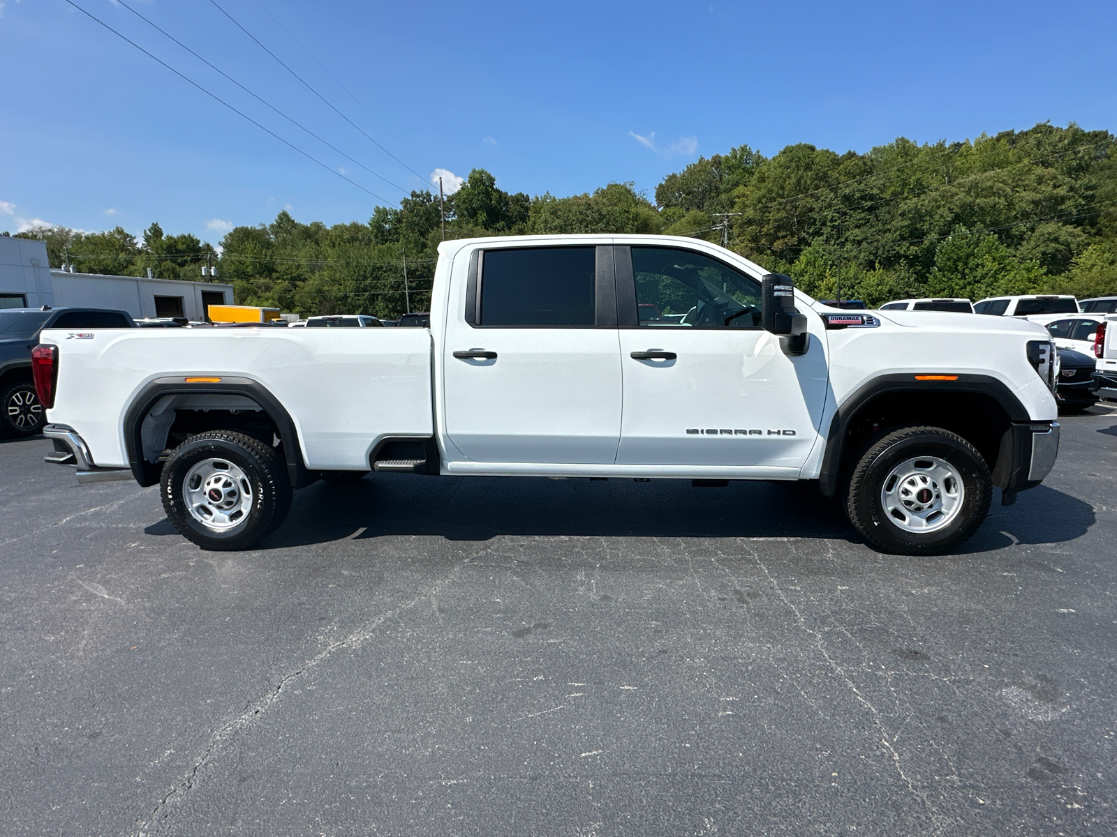 2024 GMC Sierra 2500HD Pro 5