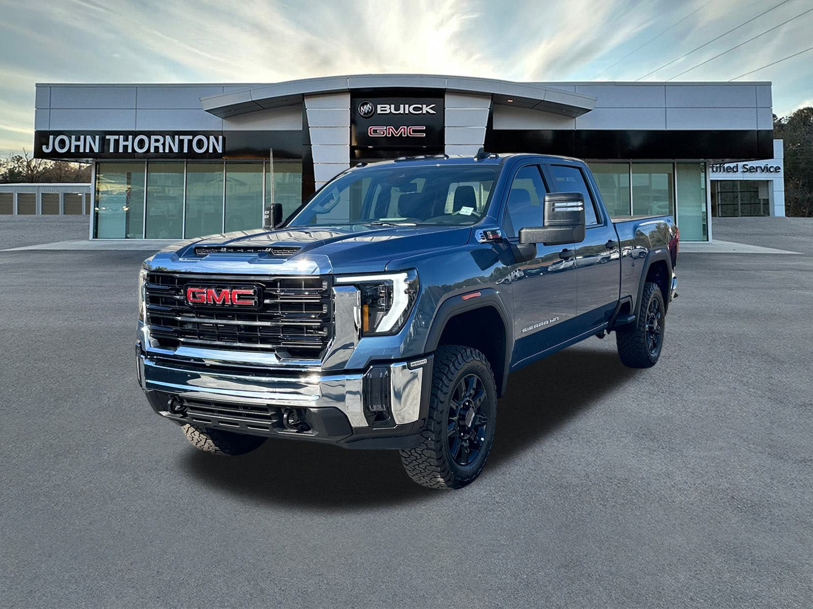 2024 GMC Sierra 2500HD Pro 2