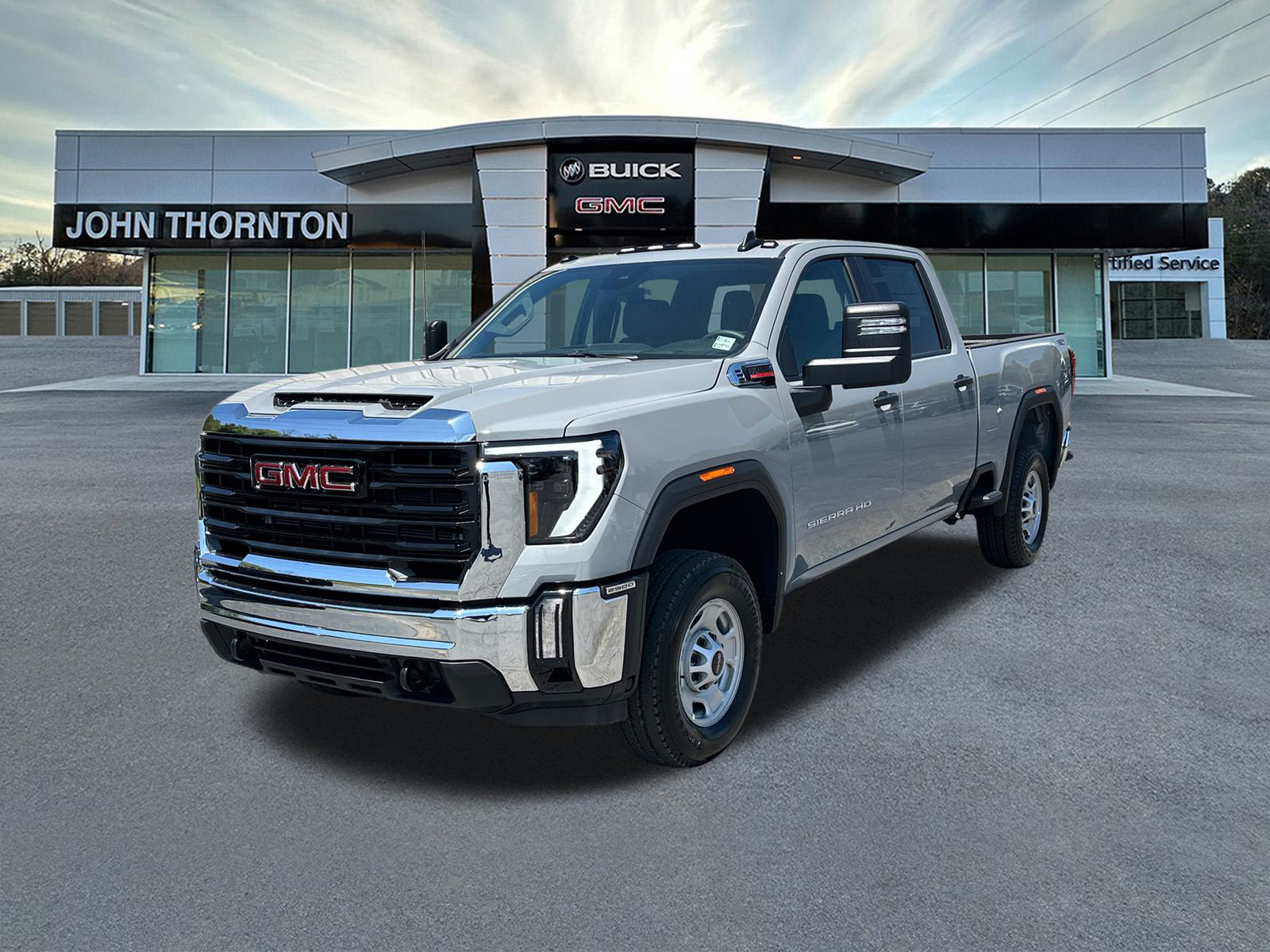 2024 GMC Sierra 2500HD Pro 2