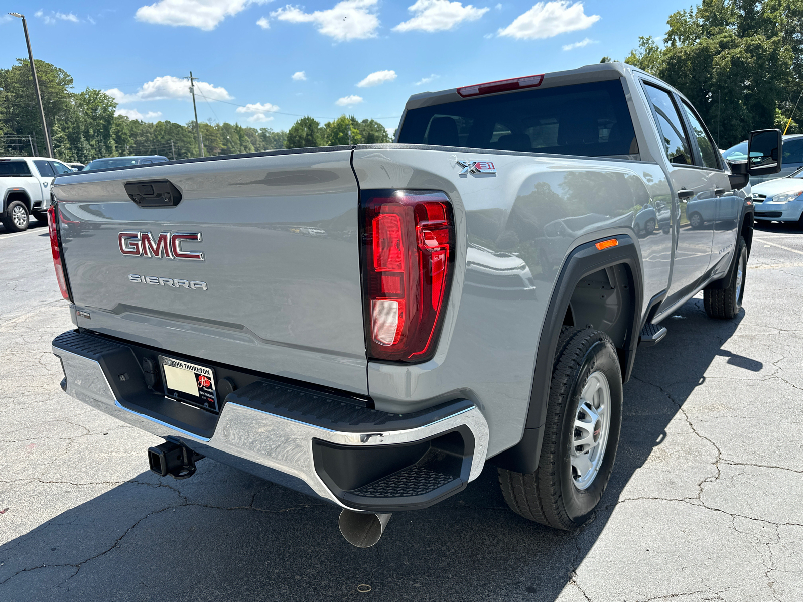 2024 GMC Sierra 2500HD Pro 7