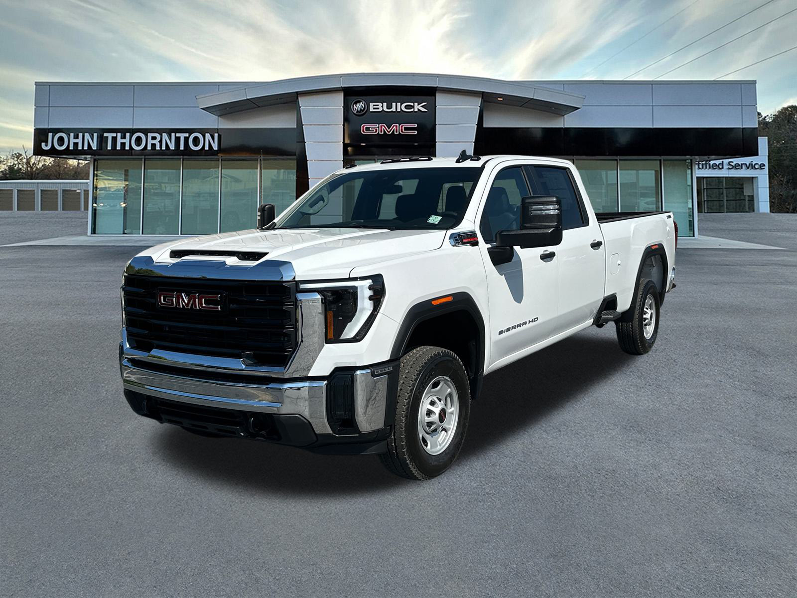 2024 GMC Sierra 2500HD Pro 2