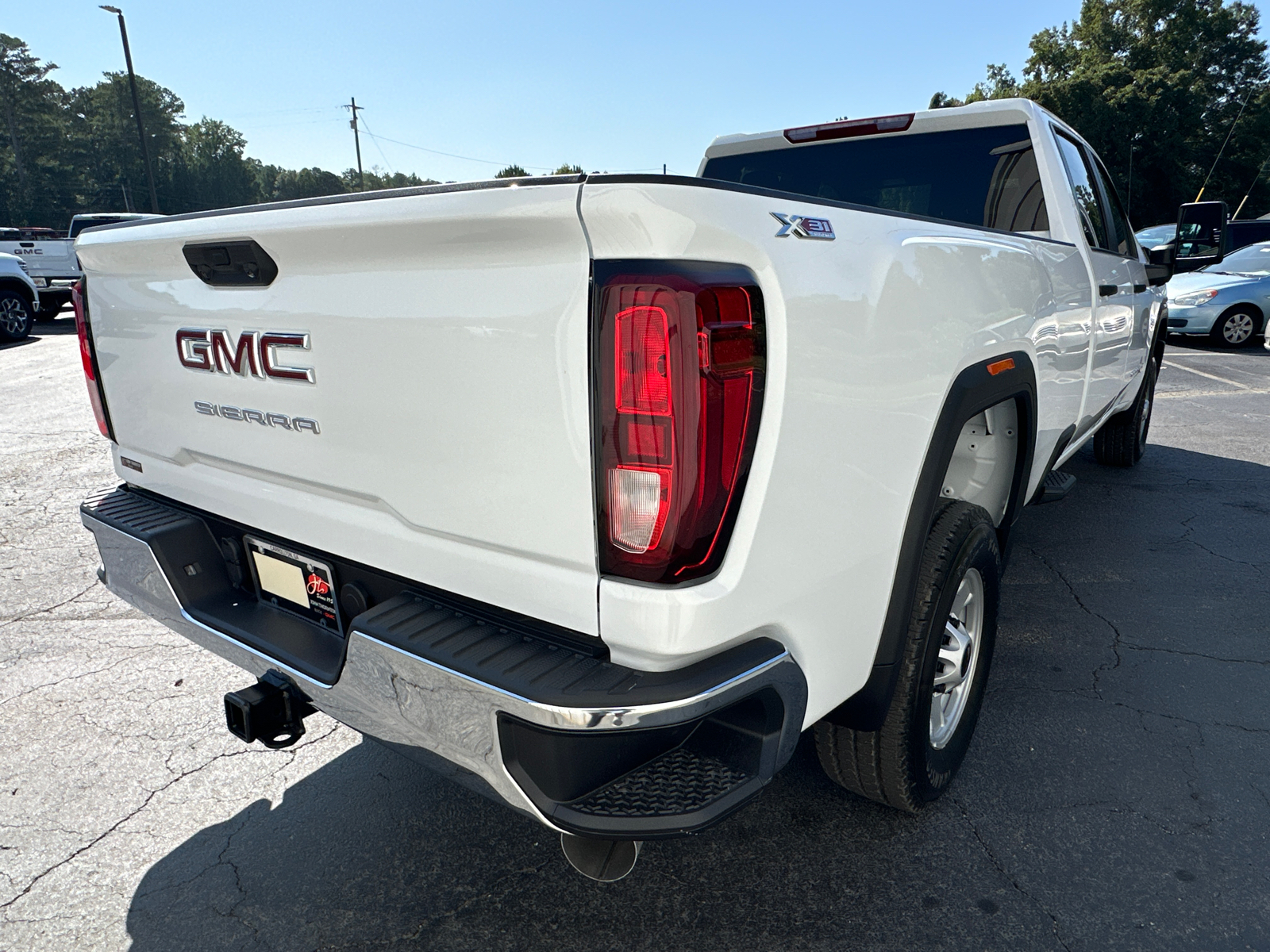 2024 GMC Sierra 2500HD Pro 7