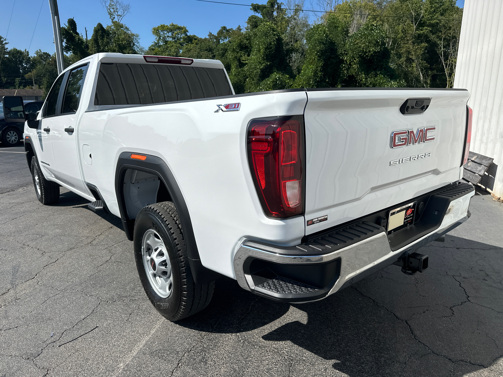 2024 GMC Sierra 2500HD Pro 9