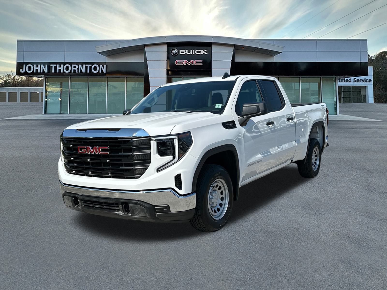 2024 GMC Sierra 1500 Pro 1