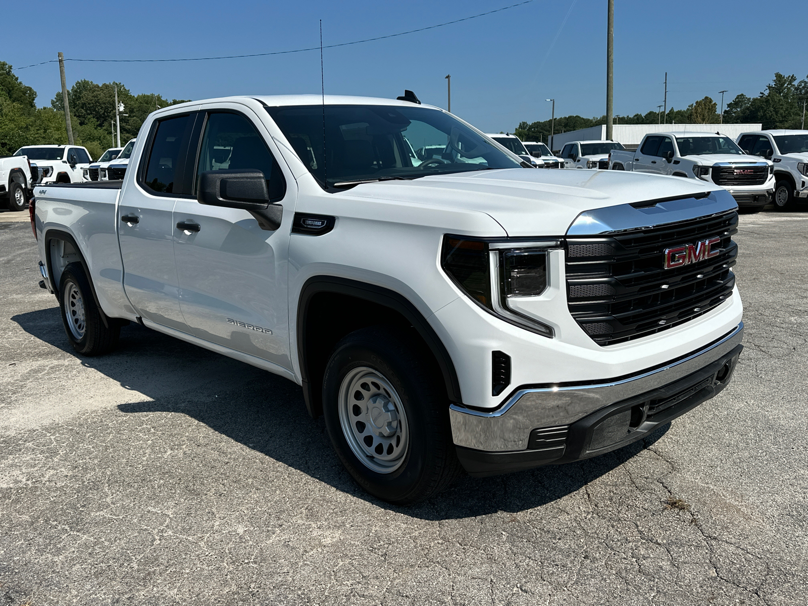 2024 GMC Sierra 1500 Pro 4