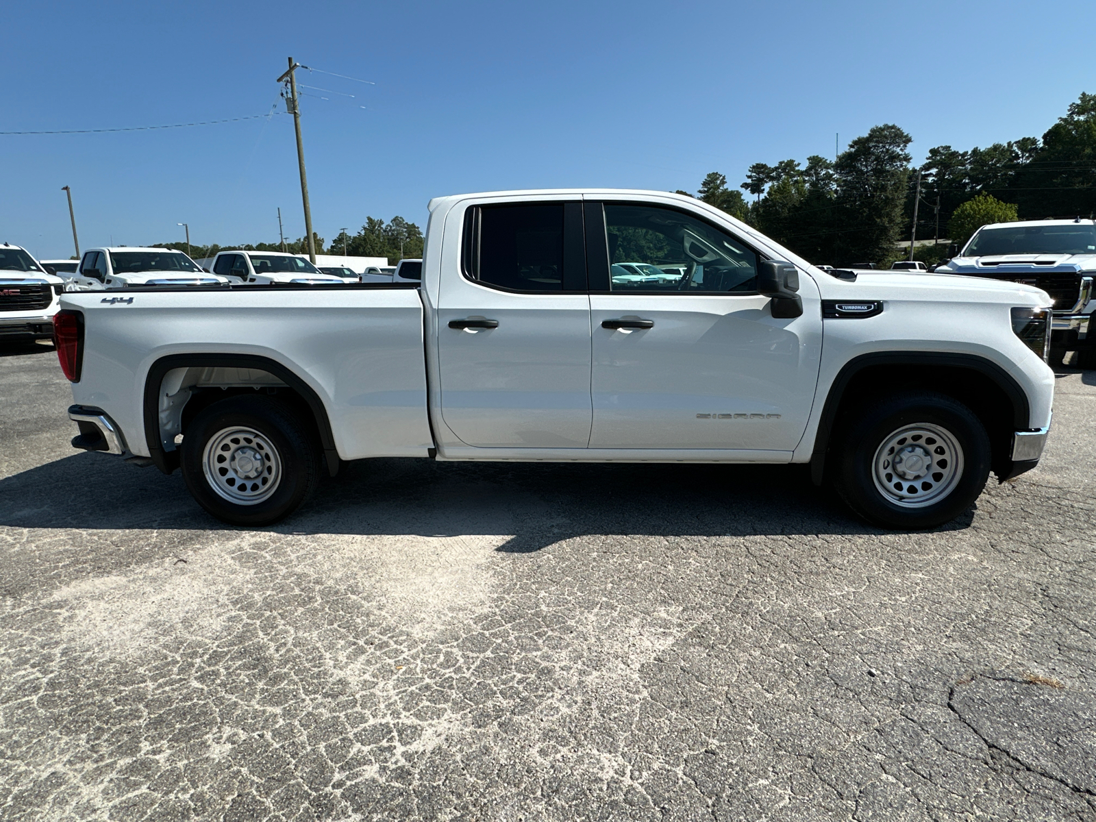 2024 GMC Sierra 1500 Pro 5