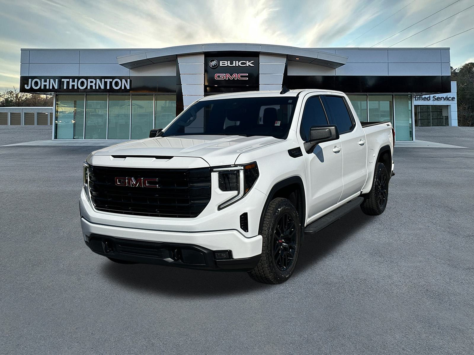 2024 GMC Sierra 1500 Elevation 1