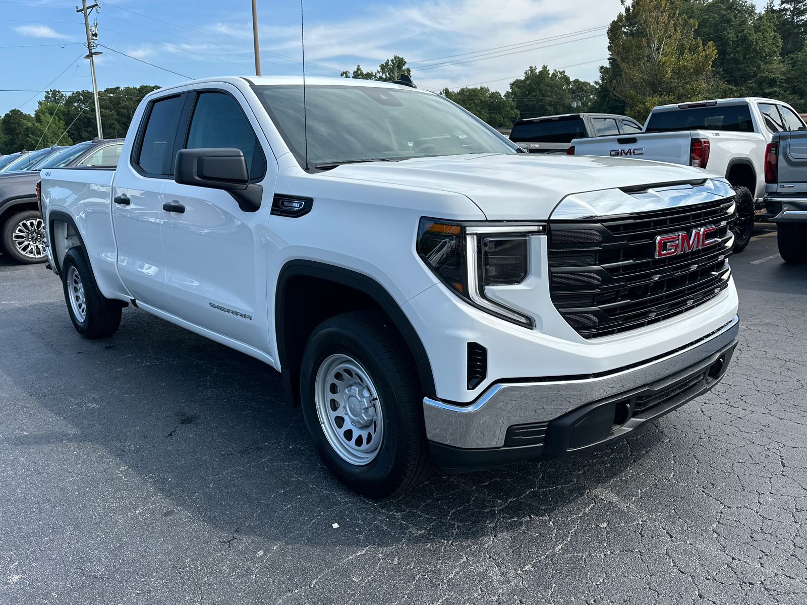 2024 GMC Sierra 1500 Pro 4