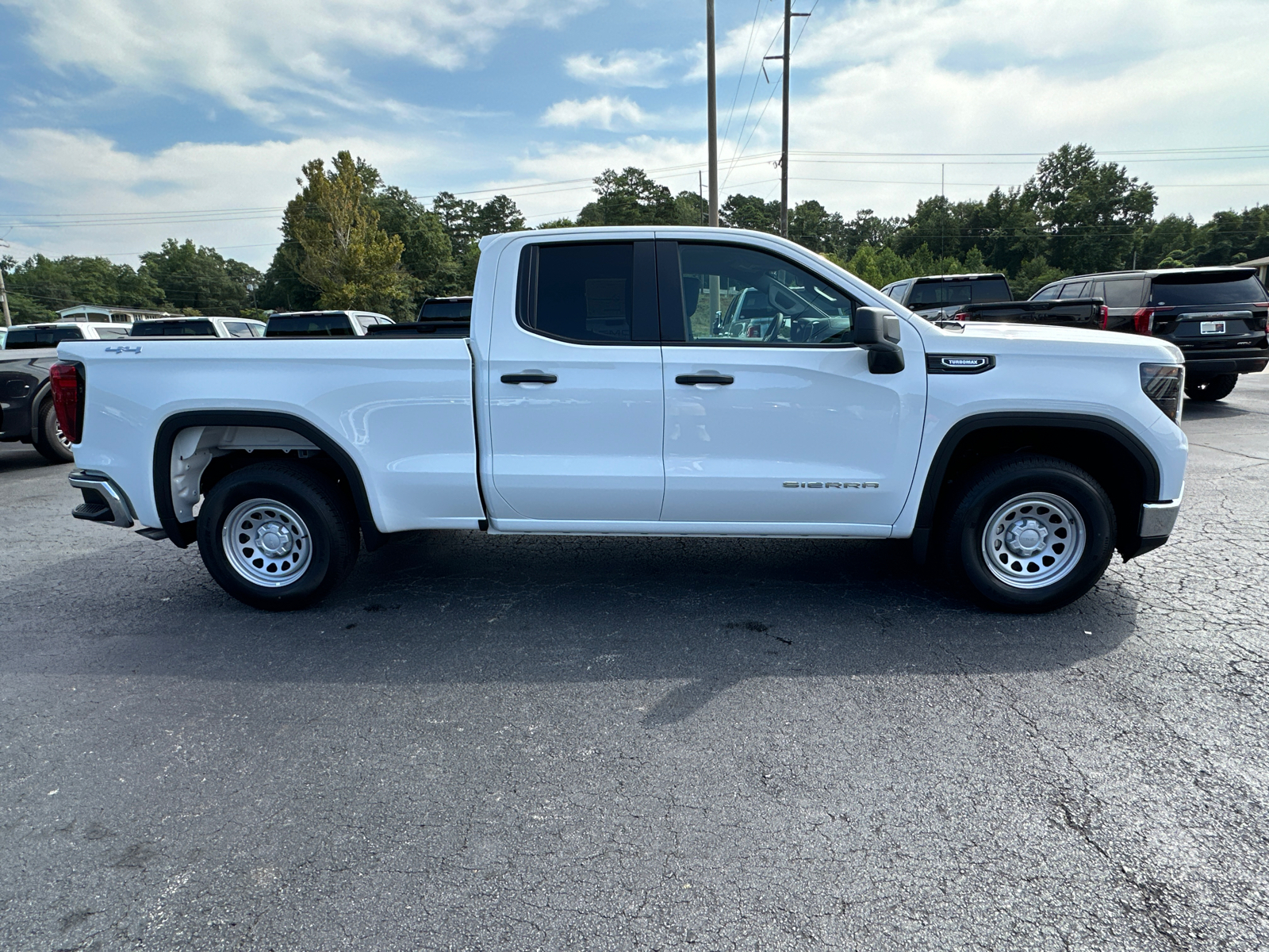 2024 GMC Sierra 1500 Pro 5