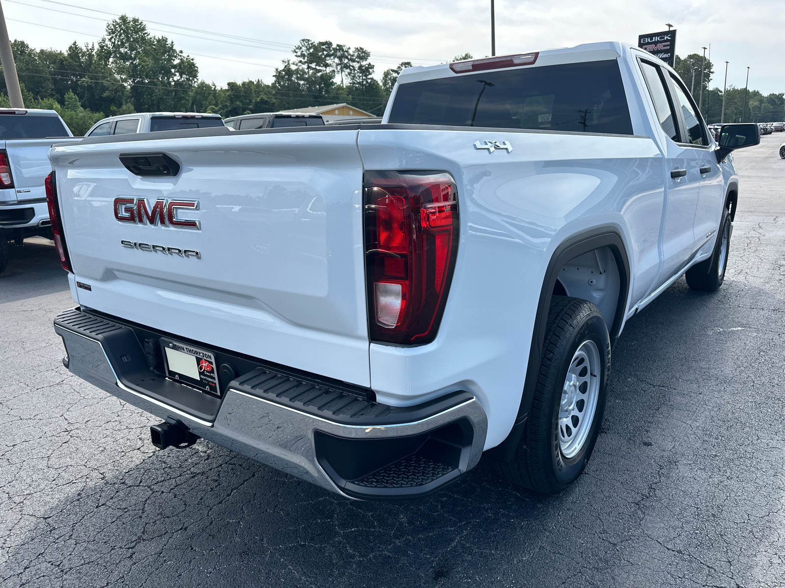 2024 GMC Sierra 1500 Pro 6