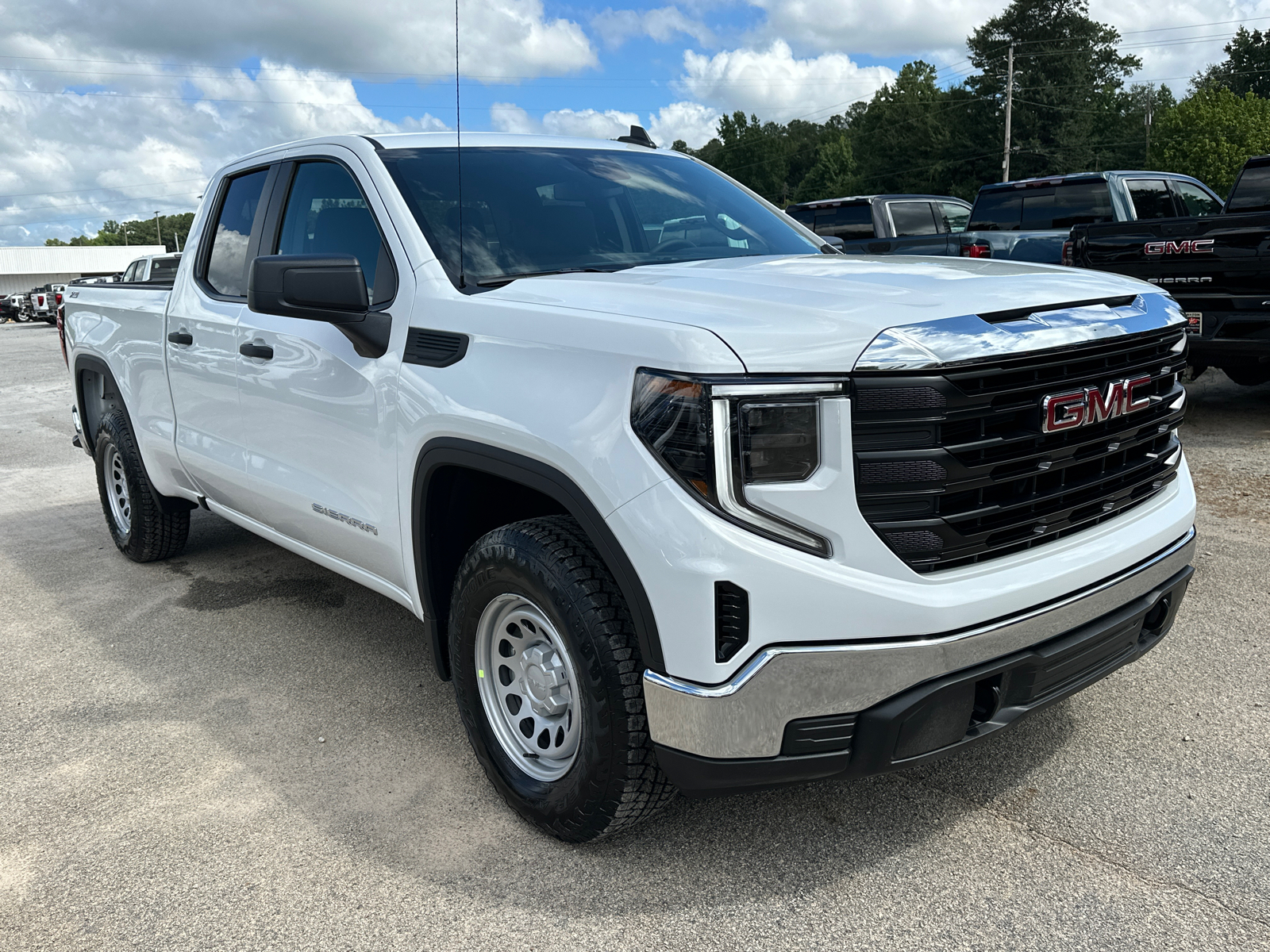 2024 GMC Sierra 1500 Pro 4