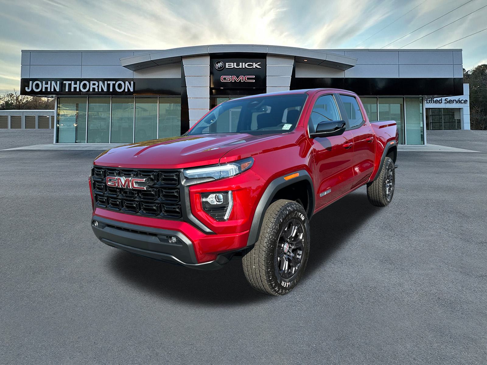 2024 GMC Canyon Elevation 1