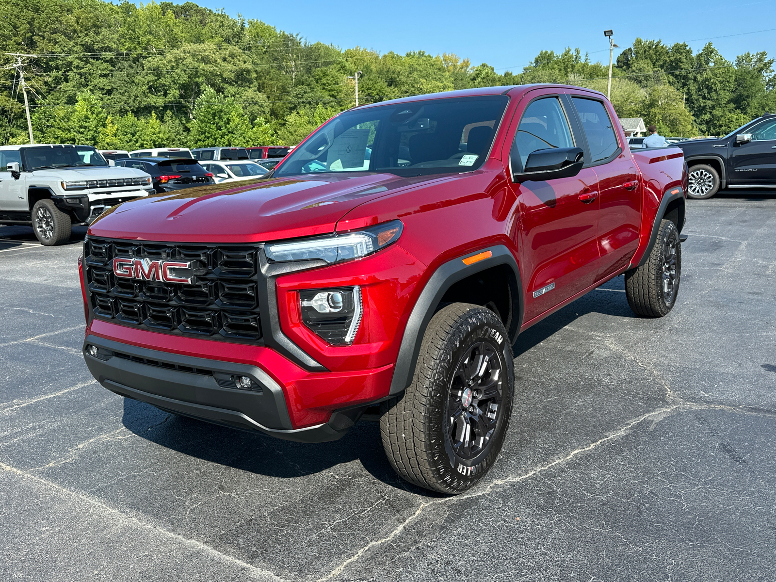 2024 GMC Canyon Elevation 2