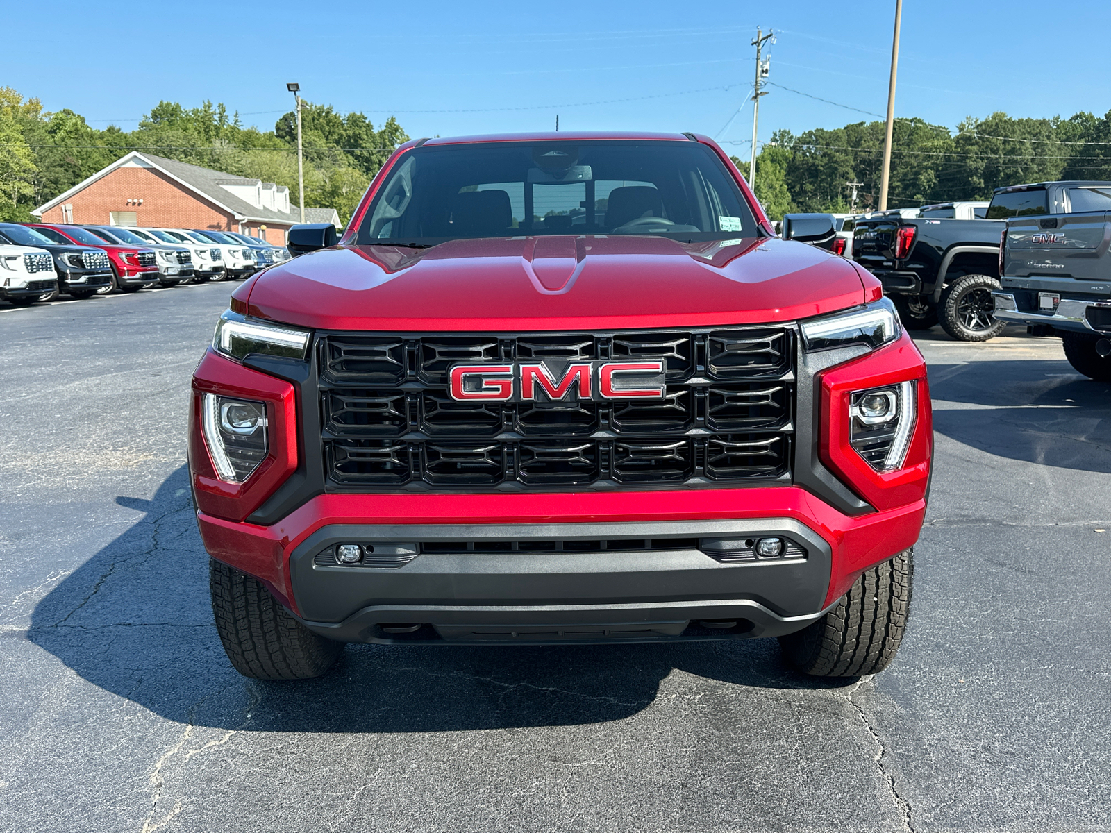 2024 GMC Canyon Elevation 3