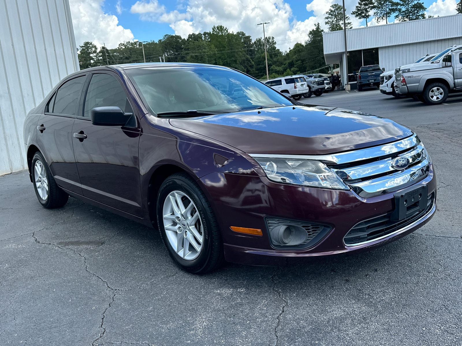 2012 Ford Fusion S 4