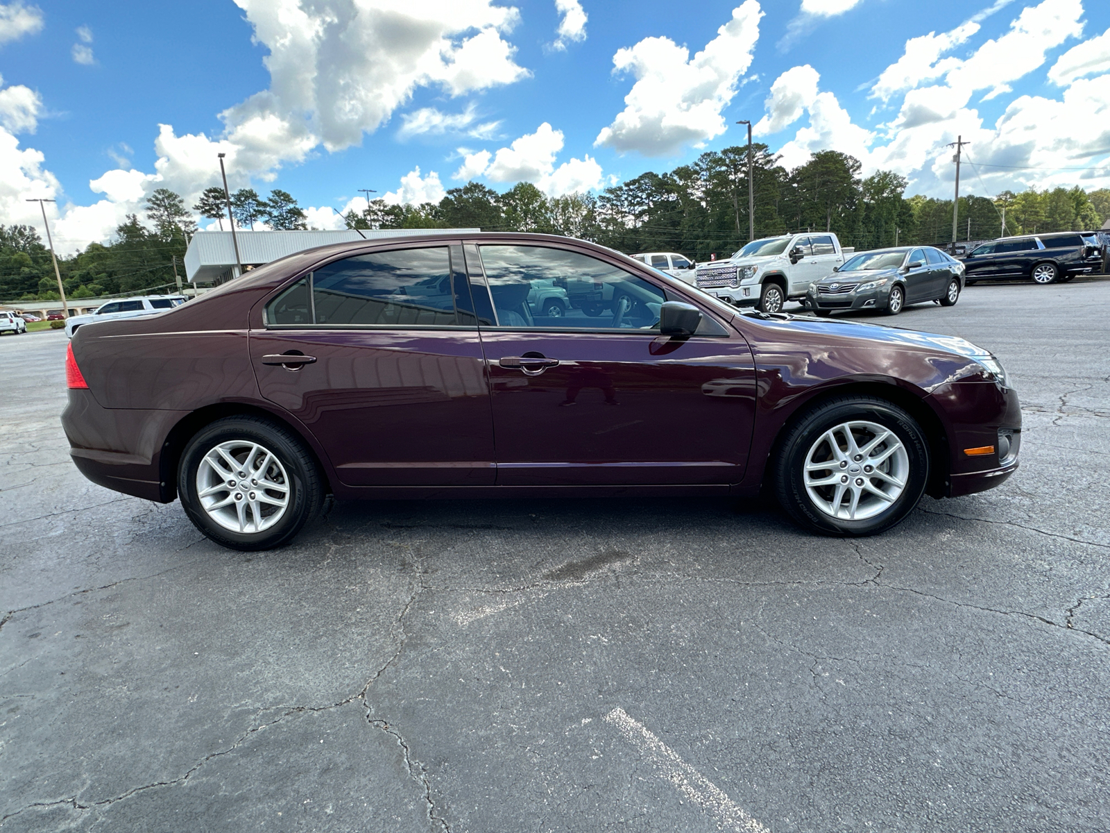 2012 Ford Fusion S 5