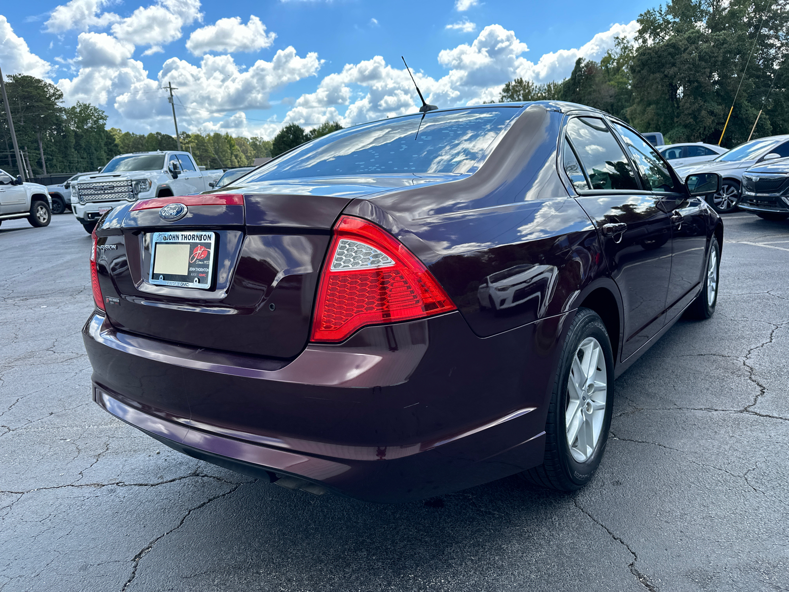 2012 Ford Fusion S 6