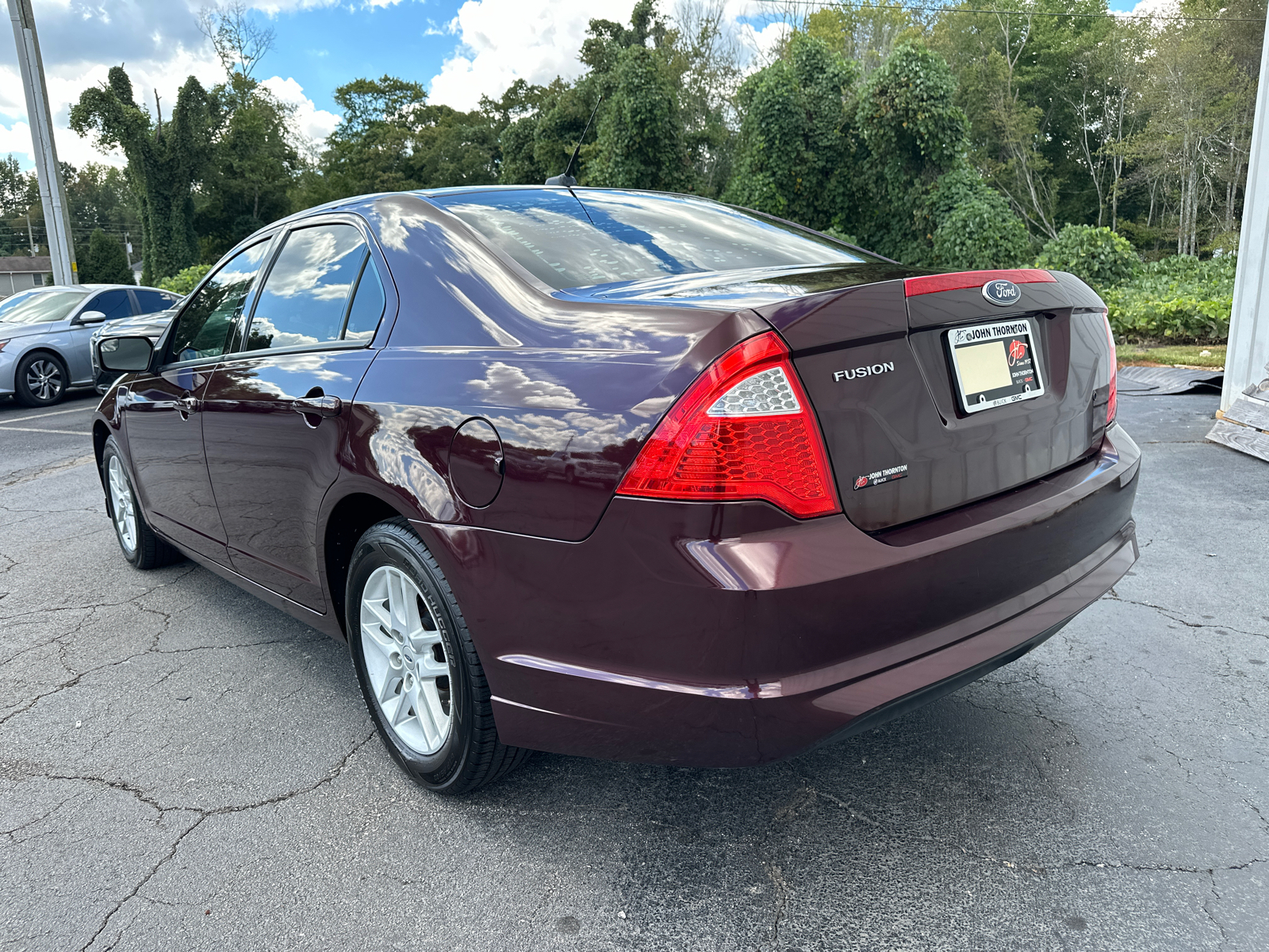 2012 Ford Fusion S 8