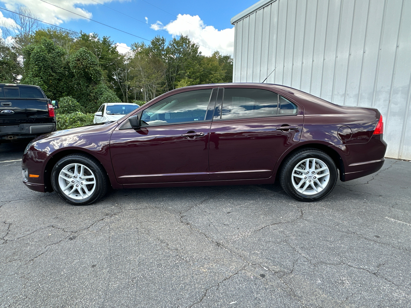 2012 Ford Fusion S 9