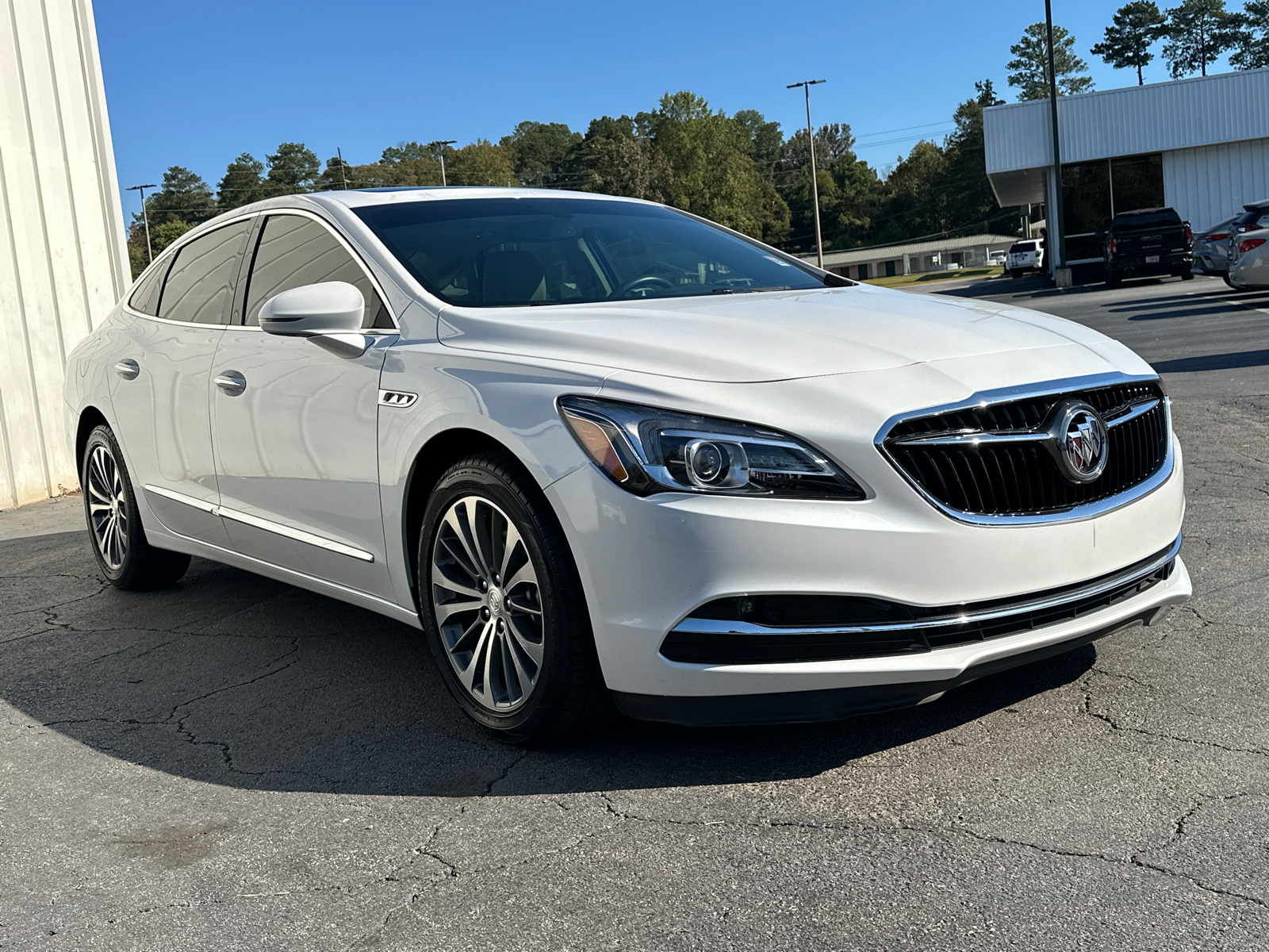 2019 Buick LaCrosse Essence 4