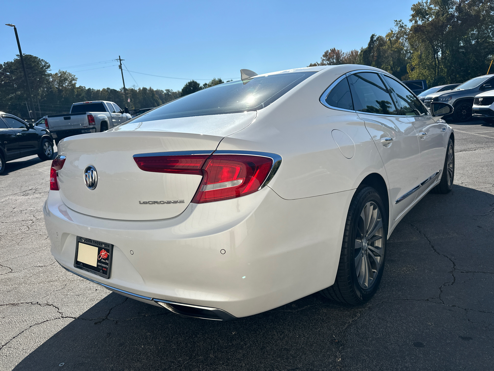 2019 Buick LaCrosse Essence 6