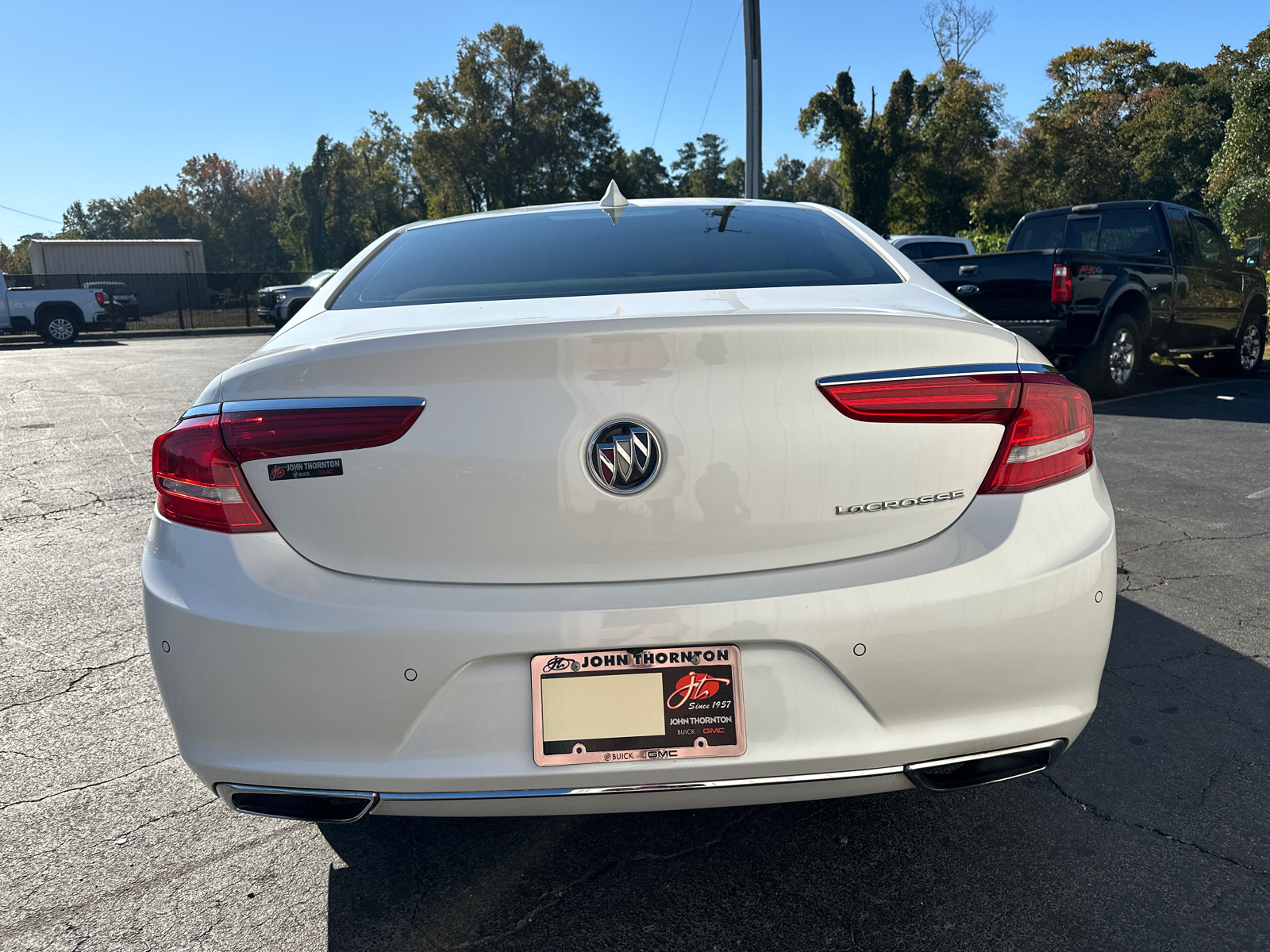 2019 Buick LaCrosse Essence 7