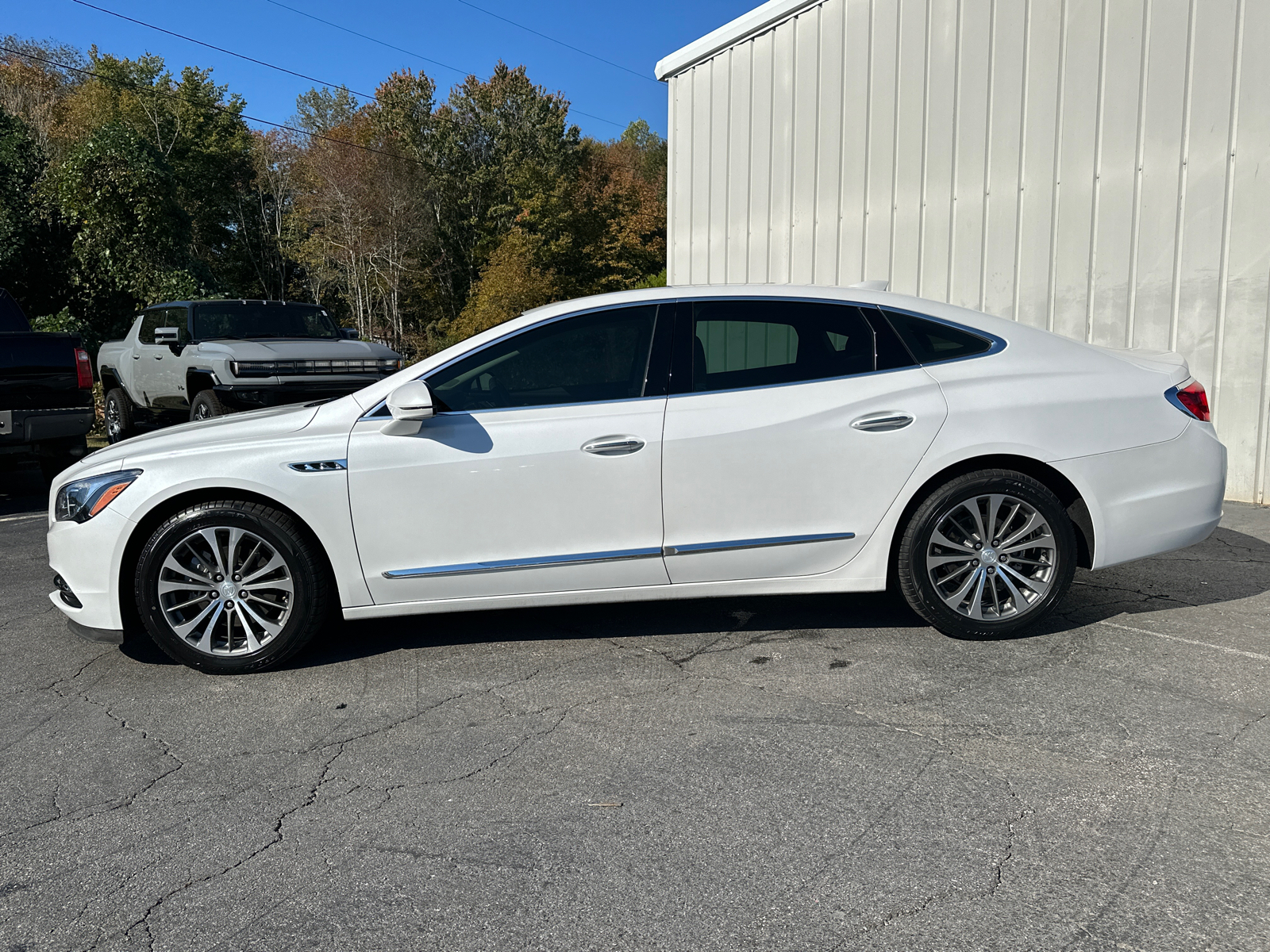 2019 Buick LaCrosse Essence 9