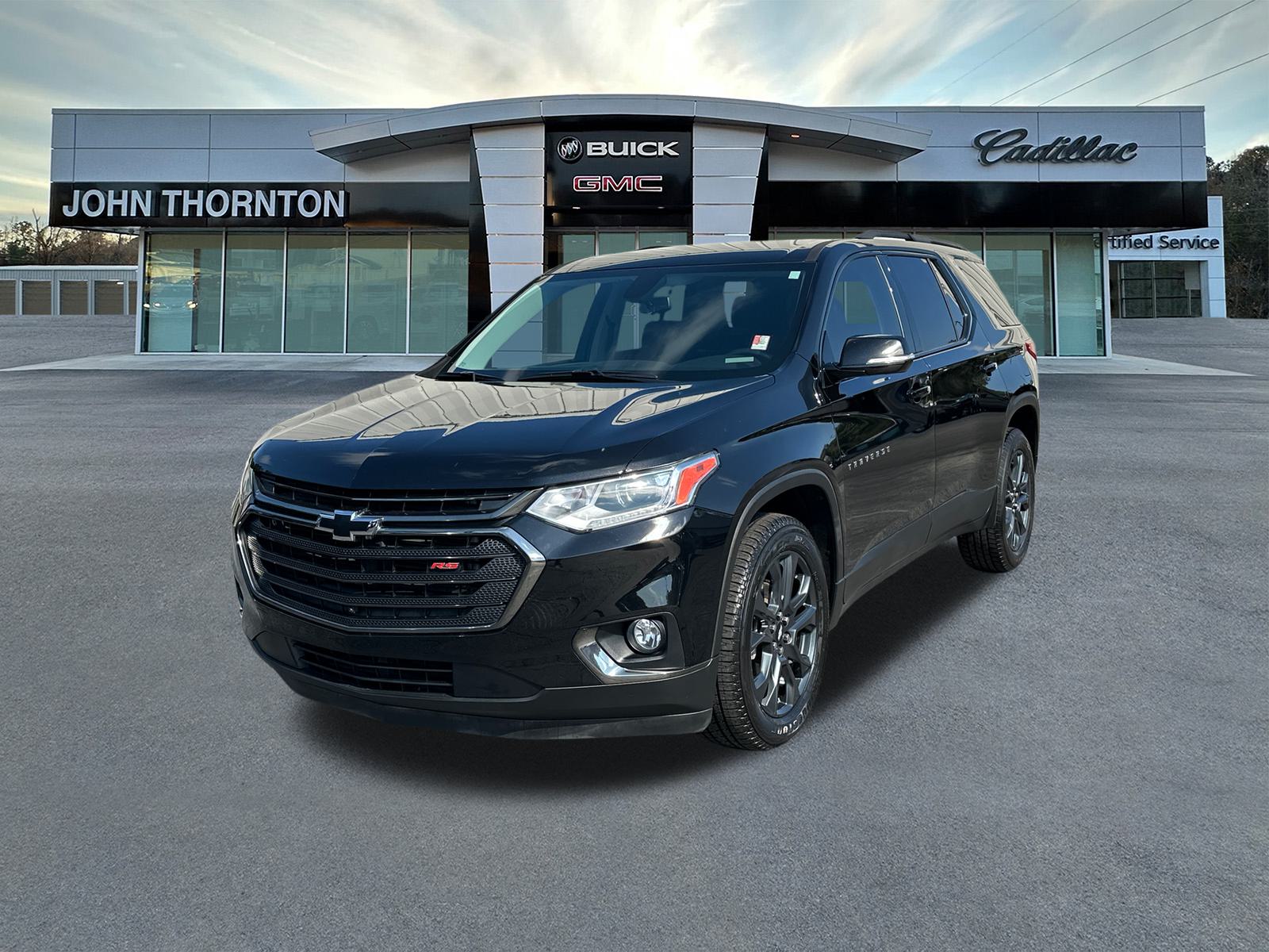 2019 Chevrolet Traverse RS 1